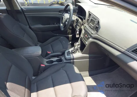 2018 Hyundai Elantra Se from USA, damaged, VIN 5NPD74LF6JH254272